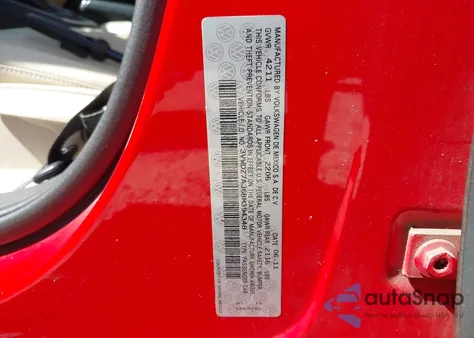 2011 Volkswagen Jetta 2.5L Se from USA, damaged, VIN 3VWDZ7AJ6BM394348